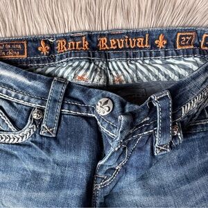 Rock Revival Indigo Denim Jeans